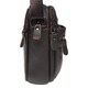Мужская кожаная сумка через плечо Keizer K11816-brown фото