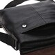 Мужская кожаная сумка на плечо Borsa Leather K18168-black фото