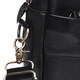 Мужская кожаная сумка Borsa Leather K11118-black фото