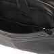 Мужская кожаная сумка Borsa Leather K11118-black фото
