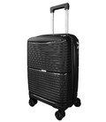 Маленька S валіза Carbon 65803 чорна