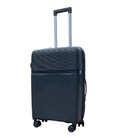 Средний M чемодан Carbon 1403 графитовый