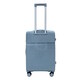 Набір валіз Carbon 1403 блакитний - фото