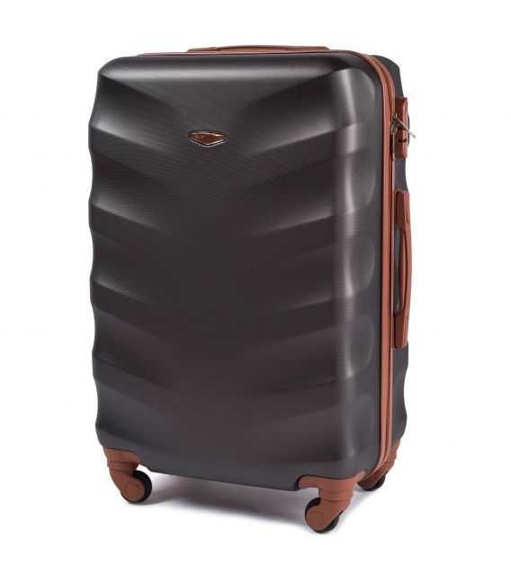 Чемодан Wings 402 средний M черный фото, картинка, изображение