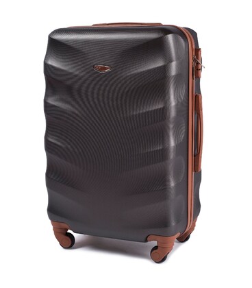 Валіза Wings 402 середня M чорна картинка, зображення, фото