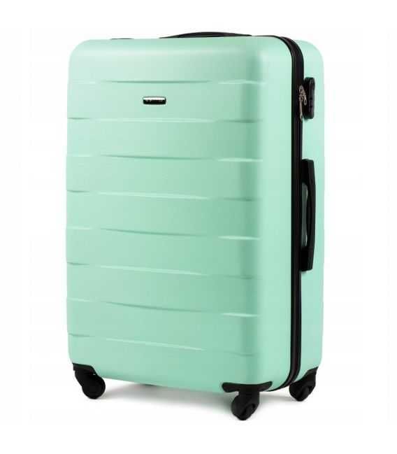 Валіза Wings 401 велика L мятна - картинка, зображення, фото валізи