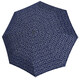 Парасолька складана Knirps A.050 Medium Manual 2Dance Blue Kn95-7050-8503 - фото