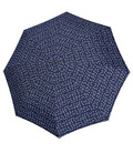 Парасолька складана Knirps A.050 Medium Manual 2Dance Blue Kn95-7050-8503