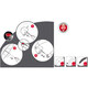 Парасолька Knirps T.200 Men's Prints Check Kn95-3201-7602 - фото