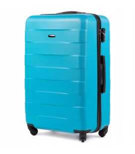 Валіза Wings 401 велика L голуба - картинка, зображення, фото валізи
