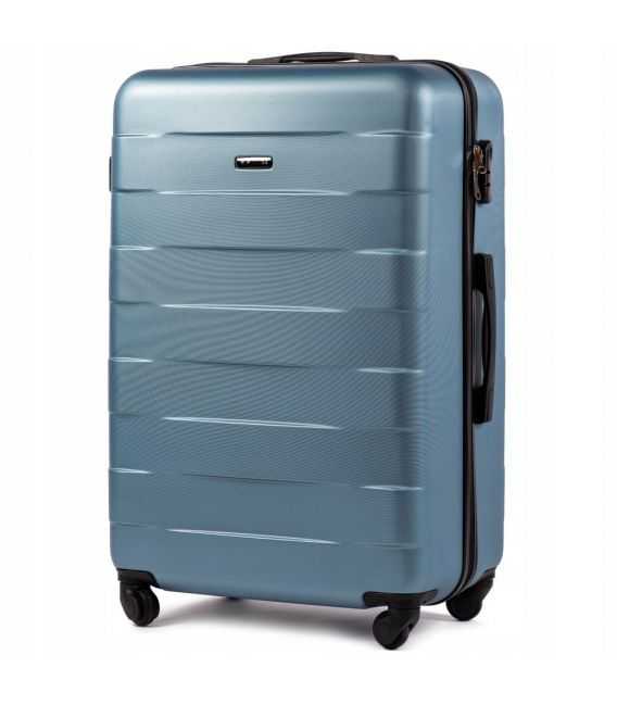 Чемодан Wings 401 большой L небесный фото, картинка, изображение