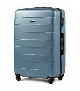 Чемодан Wings 401 большой L небесный