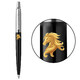 Ручка кулькова Parker JOTTER Originals ZODIAC Black CT BP Золотий кінь 15632_Z5030u - фото