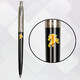 Ручка кулькова Parker JOTTER Originals ZODIAC Black CT BP Золотий кінь 15632_Z5030u - фото