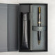 Набор Parker SONNET Black Lacquer GT BP (шариковая ручка + чехол) фото