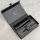 Набор Parker SONNET Black Lacquer GT BP (шариковая ручка + чехол) фото