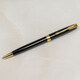 Набор Parker SONNET Black Lacquer GT BP (шариковая ручка + чехол) фото