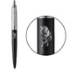 Ручка кулькова Parker JOTTER ZODIAC Bond Street Black CT BP Червоний кінь 16232_Z502w фото