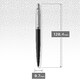 Ручка кулькова Parker JOTTER ZODIAC Bond Street Black CT BP Червоний кінь 16232_Z502w фото