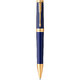 Набір Parker INGENUITY Blue Lacquer GT BP (кулькова ручка + шкір.чохол) фото