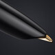 Набор Parker PARKER 51 Deluxe Black GT FP18 F (перьевая ручка + кож.чехол) фото