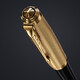 Набор Parker PARKER 51 Deluxe Black GT FP18 F (перьевая ручка + кож.чехол) фото
