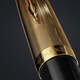 Набор Parker PARKER 51 Deluxe Black GT FP18 F (перьевая ручка + кож.чехол) фото