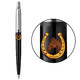Ручка шариковая Parker JOTTER Originals ZODIAC Black CT BP Конь с подковой 15632_Z5050u фото