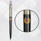 Ручка шариковая Parker JOTTER Originals ZODIAC Black CT BP Конь с подковой 15632_Z5050u фото