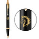 Ручка шариковая Parker IM ZODIAC Black GT BP Огненный конь 22032_Z501y фото