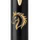 Ручка шариковая Parker IM ZODIAC Black GT BP Огненный конь 22032_Z501y фото
