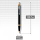 Ручка шариковая Parker IM ZODIAC Black GT BP Огненный конь 22032_Z501y фото