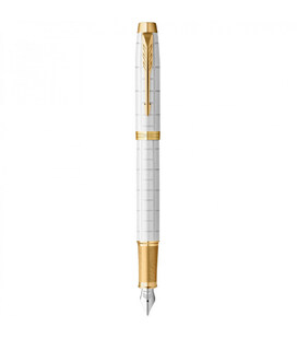 Ручка перьевая Parker IM Premium Pearl GT FP F 24 711 фото