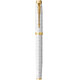 Ручка перьевая Parker IM Premium Pearl GT FP F 24 711 фото