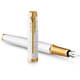 Ручка перьевая Parker IM Premium Pearl GT FP F 24 711 фото