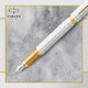 Ручка перьевая Parker IM Premium Pearl GT FP F 24 711 фото