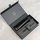 Набір Parker SONNET Matte Black Lacquer GT BP (кулькова ручка + чохол) - фото