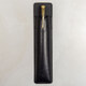 Набір Parker SONNET Matte Black Lacquer GT BP (кулькова ручка + чохол) - фото