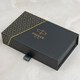 Набір Parker SONNET Matte Black Lacquer GT BP (кулькова ручка + чохол) - фото