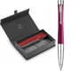Набор Parker URBAN Vibrant Magenta CT BP (шариковая ручка + чехол красный) фото