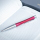 Набор Parker URBAN Vibrant Magenta CT BP (шариковая ручка + чехол красный) фото