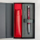 Набор Parker URBAN Vibrant Magenta CT BP (шариковая ручка + чехол красный) фото