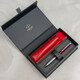 Набор Parker URBAN Vibrant Magenta CT BP (шариковая ручка + чехол красный) фото