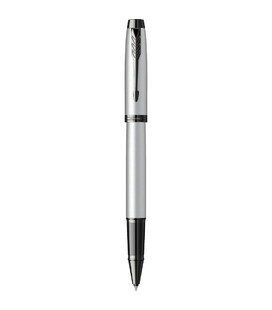 Ручка-ролер Parker IM Achromatic Grey BT RB 22 822 - фото