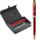 Набір Parker SONNET Intense Red GT BP (кулькова ручка + червоний чохол) - фото
