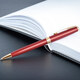 Набір Parker SONNET Intense Red GT BP (кулькова ручка + червоний чохол) - фото