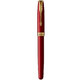 Набір ручок Parker SONNET Intense Red GT FP+BP (перова + кулькова) - фото