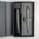 Набор Parker SONNET Stainless Steel GT BP (шариковая ручка + чехол) фото