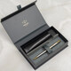 Набор Parker SONNET Stainless Steel GT BP (шариковая ручка + чехол) фото
