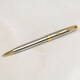 Набор Parker SONNET Stainless Steel GT BP (шариковая ручка + чехол) фото